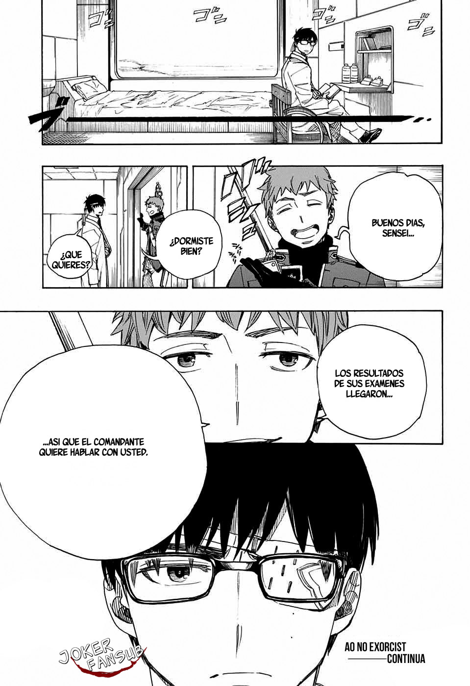 Read Blue Exorcist ES Manga Online