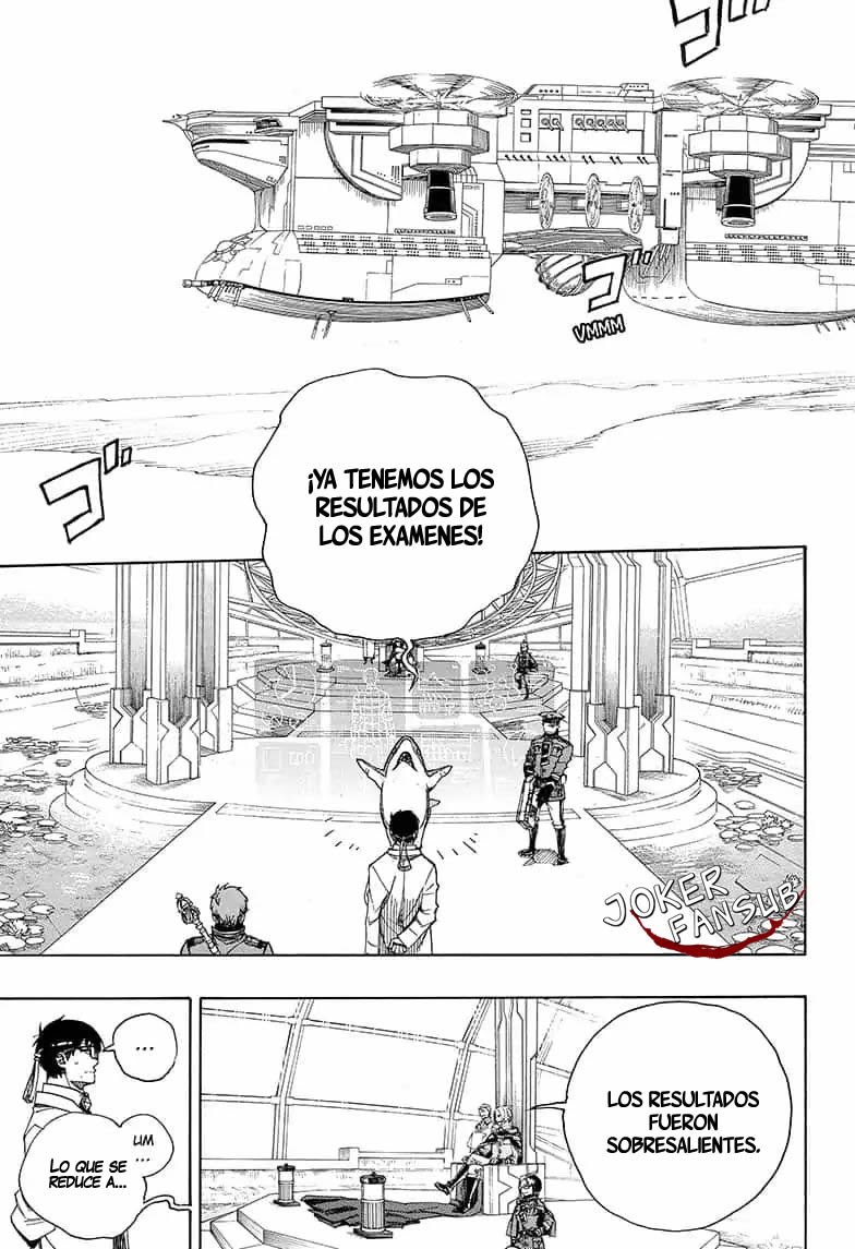 Read Blue Exorcist ES Manga Online