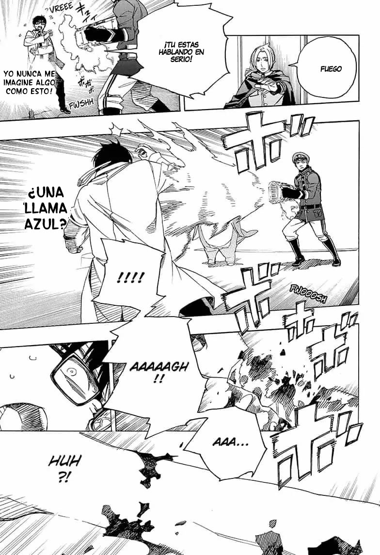 Read Blue Exorcist ES Manga Online