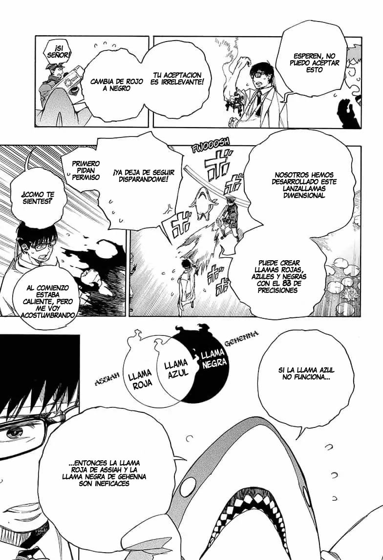 Read Blue Exorcist ES Manga Online