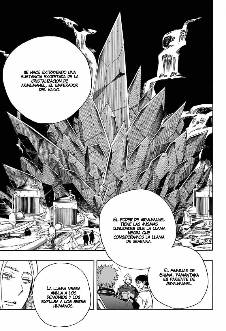 Read Blue Exorcist ES Manga Online