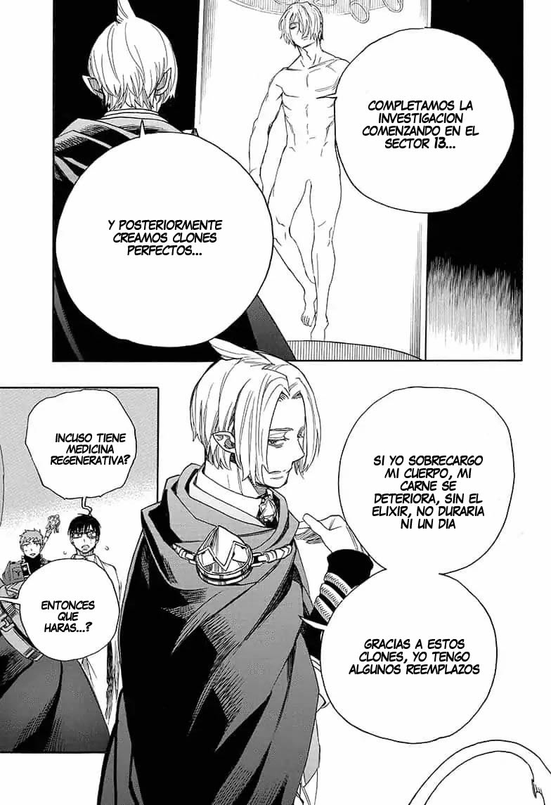 Read Blue Exorcist ES Manga Online