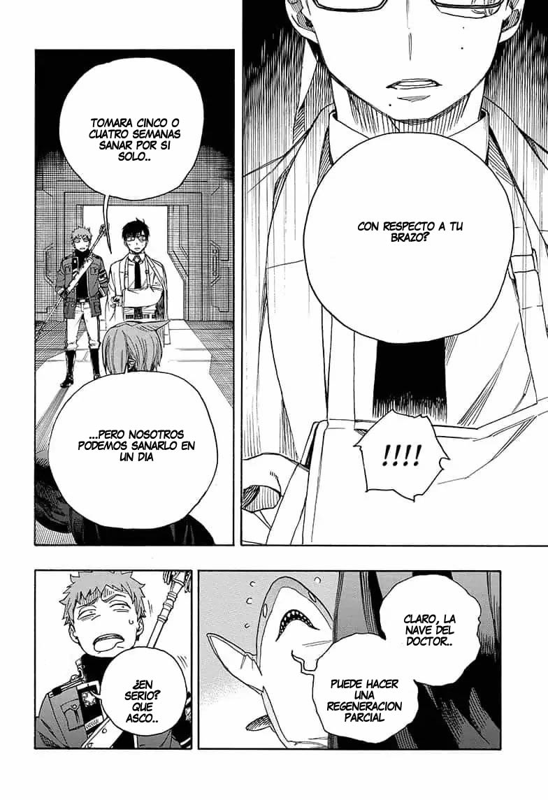 Read Blue Exorcist ES Manga Online