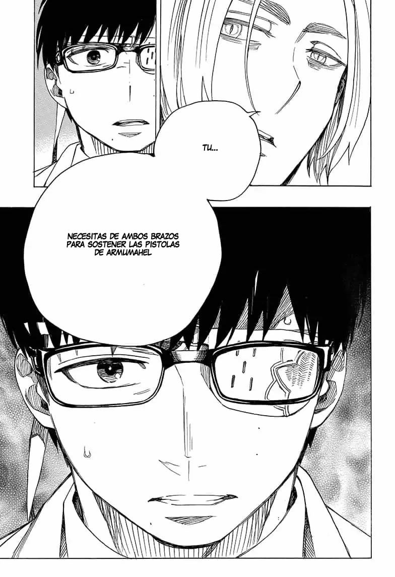 Read Blue Exorcist ES Manga Online