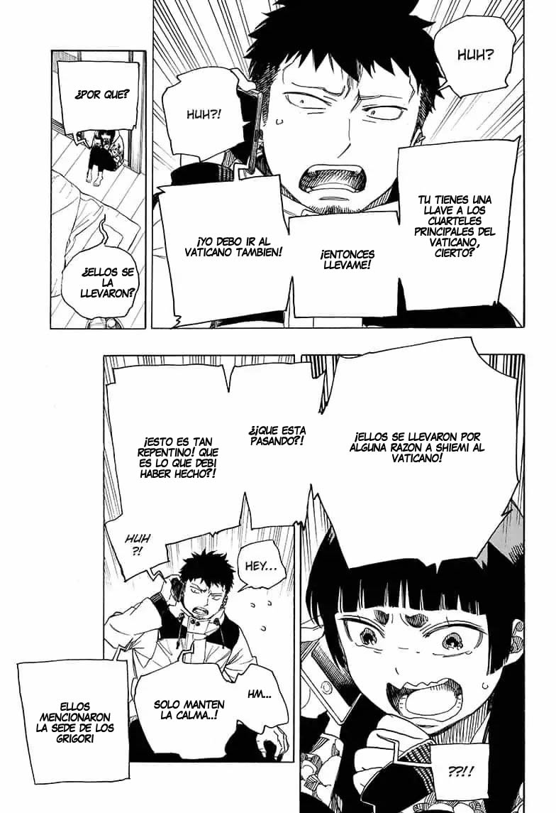 Read Blue Exorcist ES Manga Online