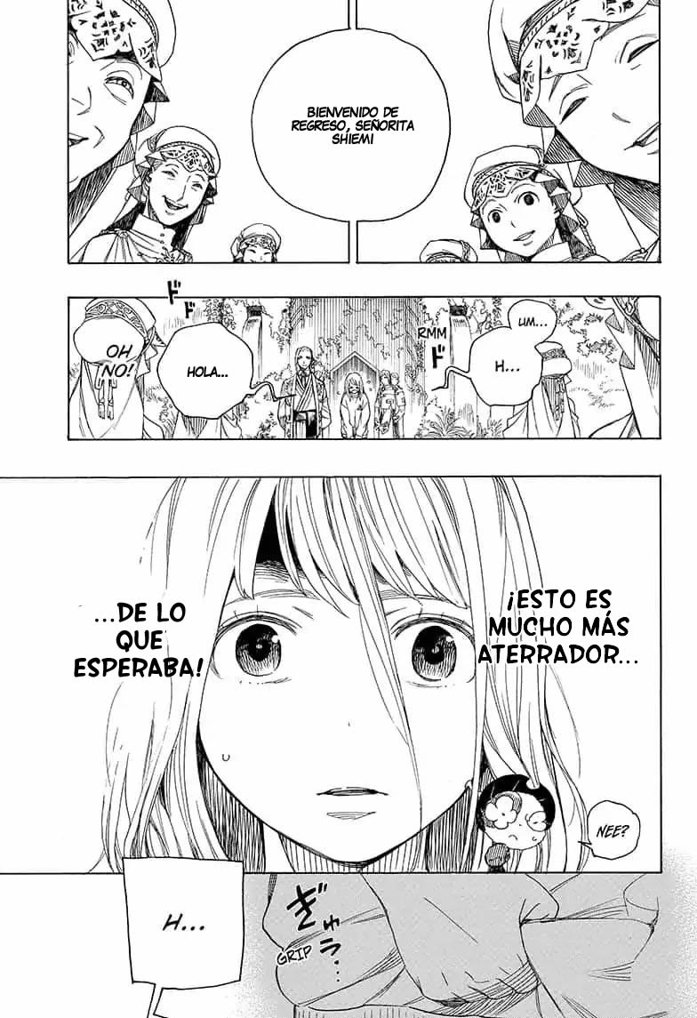 Read Blue Exorcist ES Manga Online