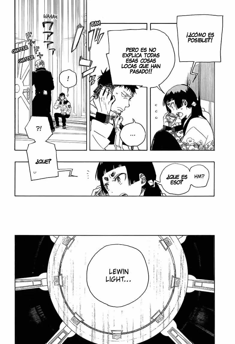 Read Blue Exorcist ES Manga Online