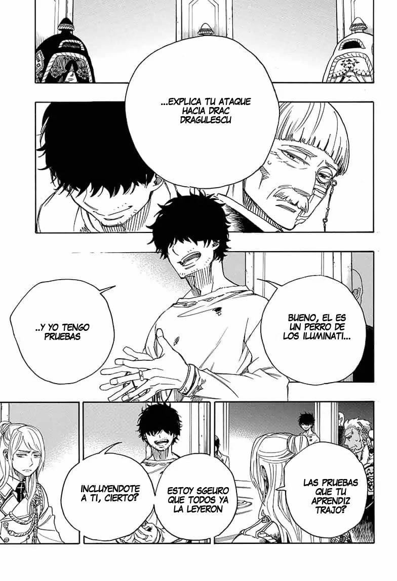 Read Blue Exorcist ES Manga Online