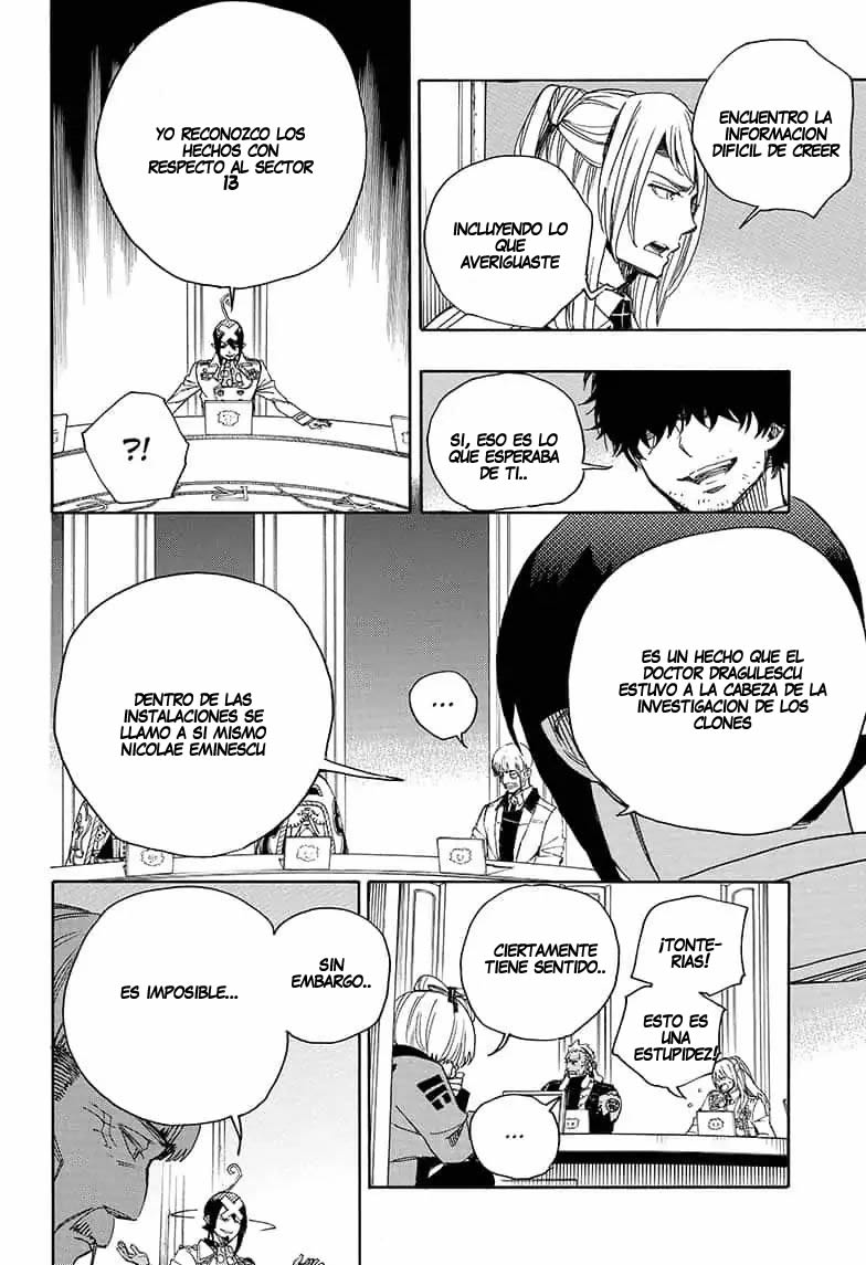 Read Blue Exorcist ES Manga Online