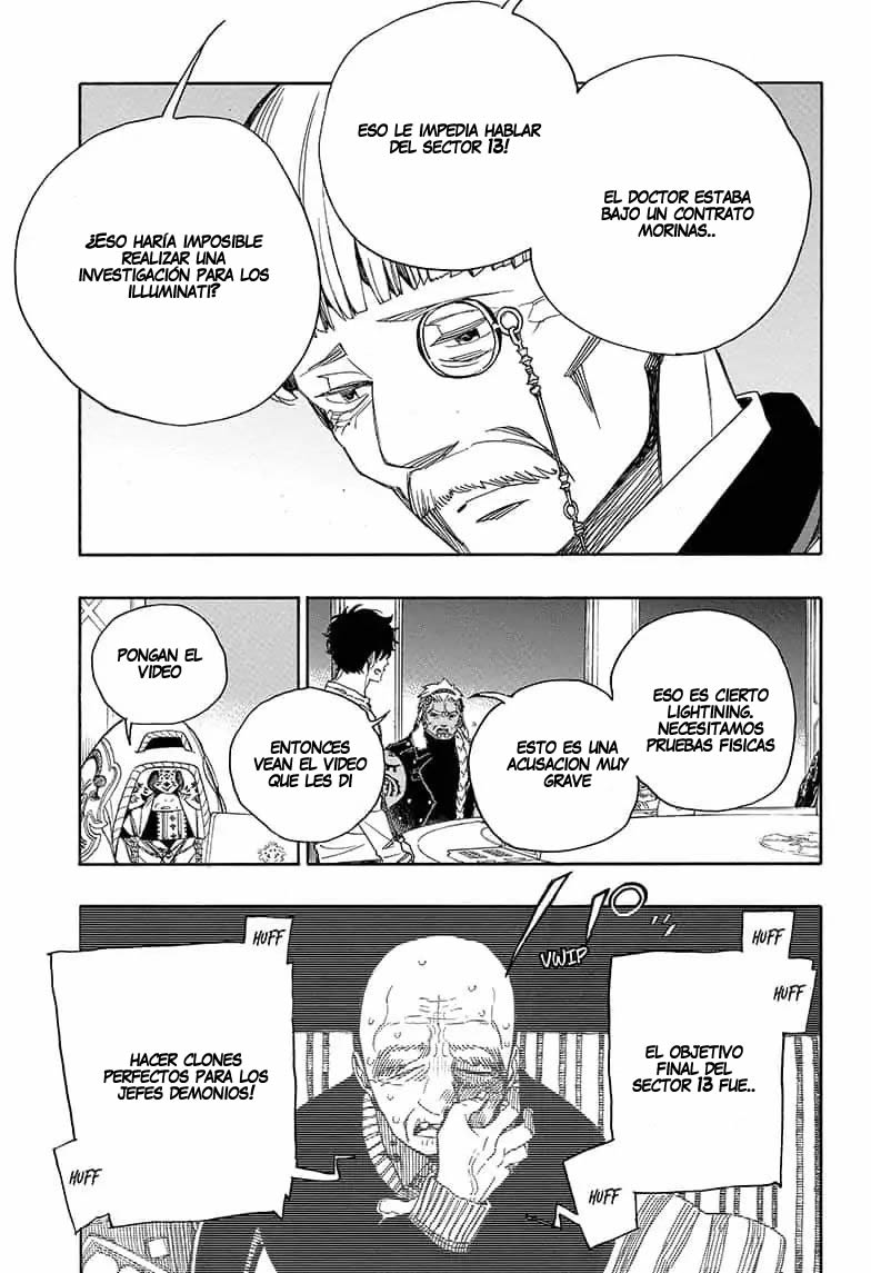 Read Blue Exorcist ES Manga Online