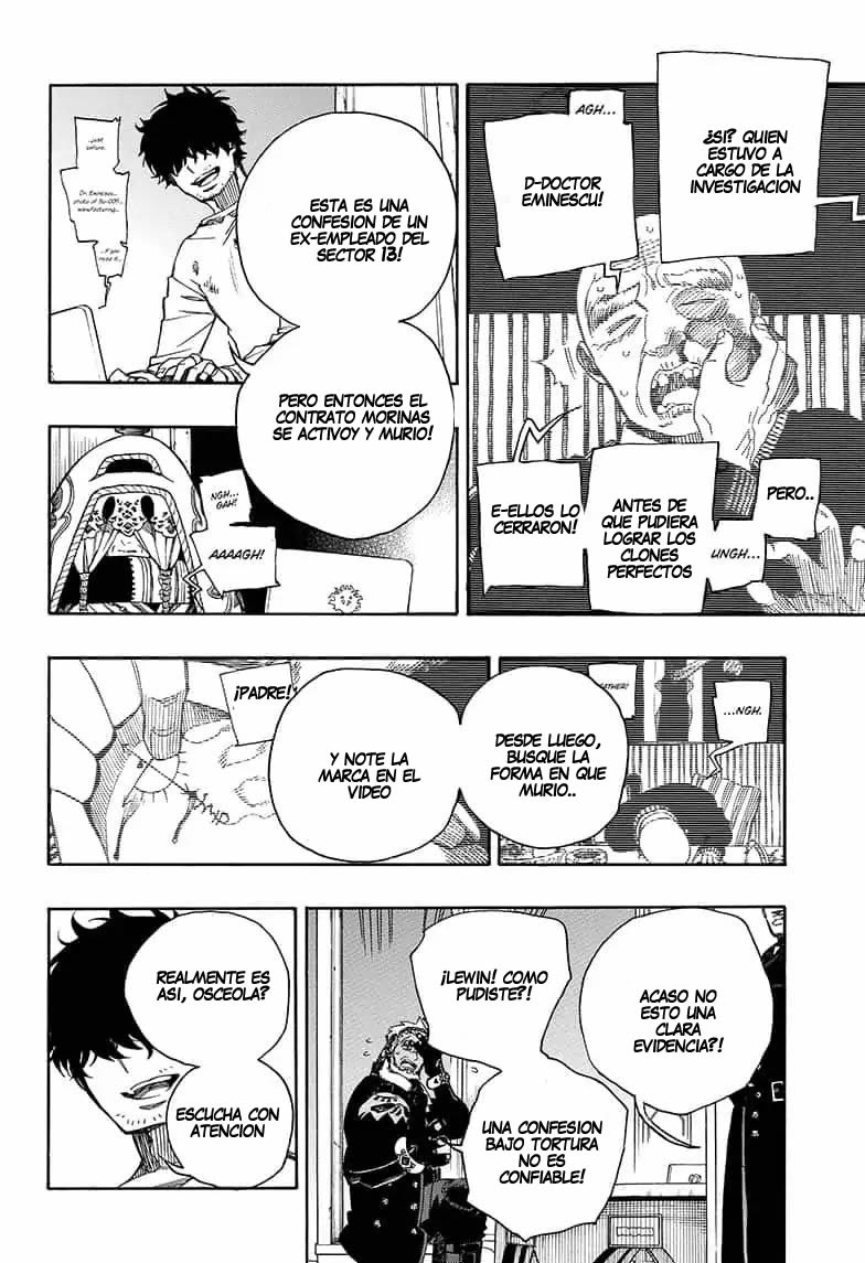 Read Blue Exorcist ES Manga Online