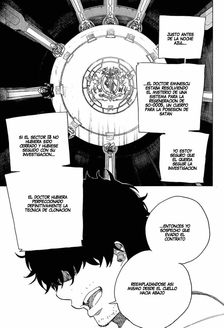 Read Blue Exorcist ES Manga Online