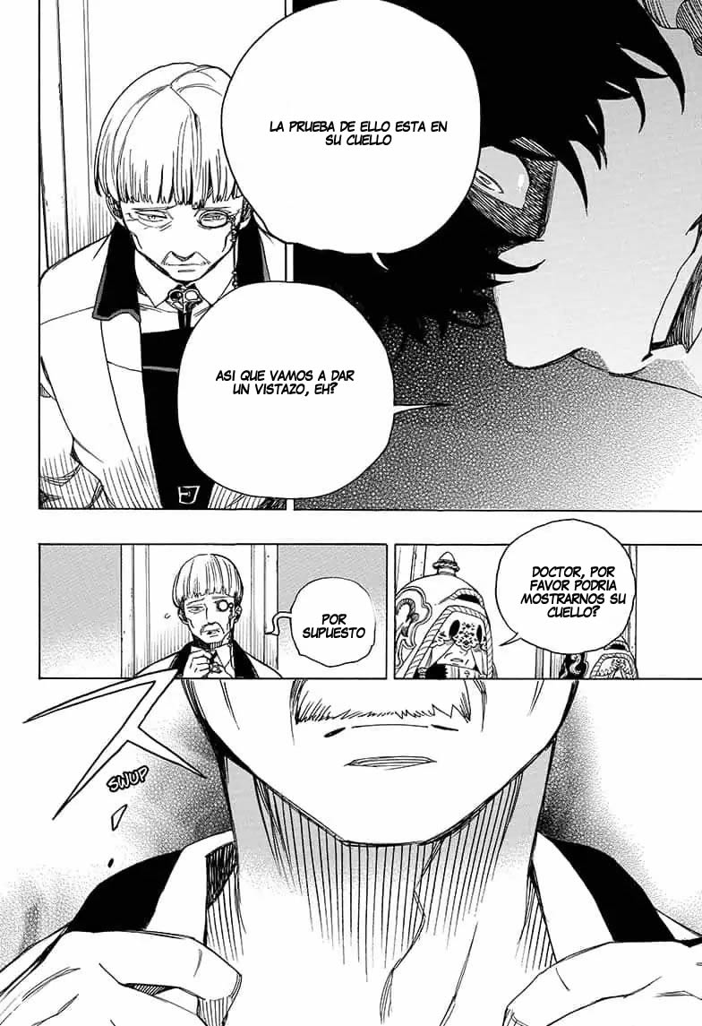 Read Blue Exorcist ES Manga Online