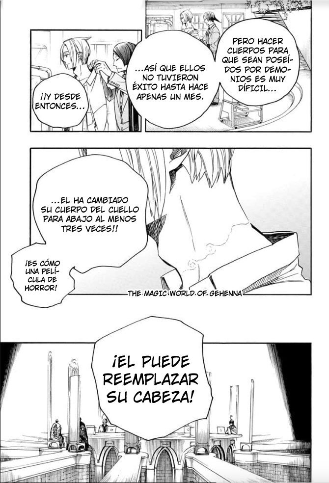 Read Blue Exorcist ES Manga Online