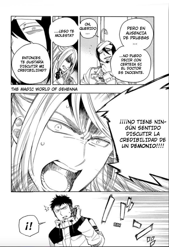 Read Blue Exorcist ES Manga Online