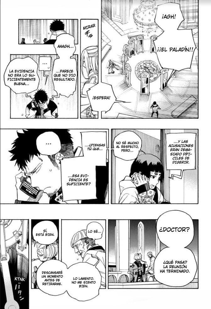 Read Blue Exorcist ES Manga Online