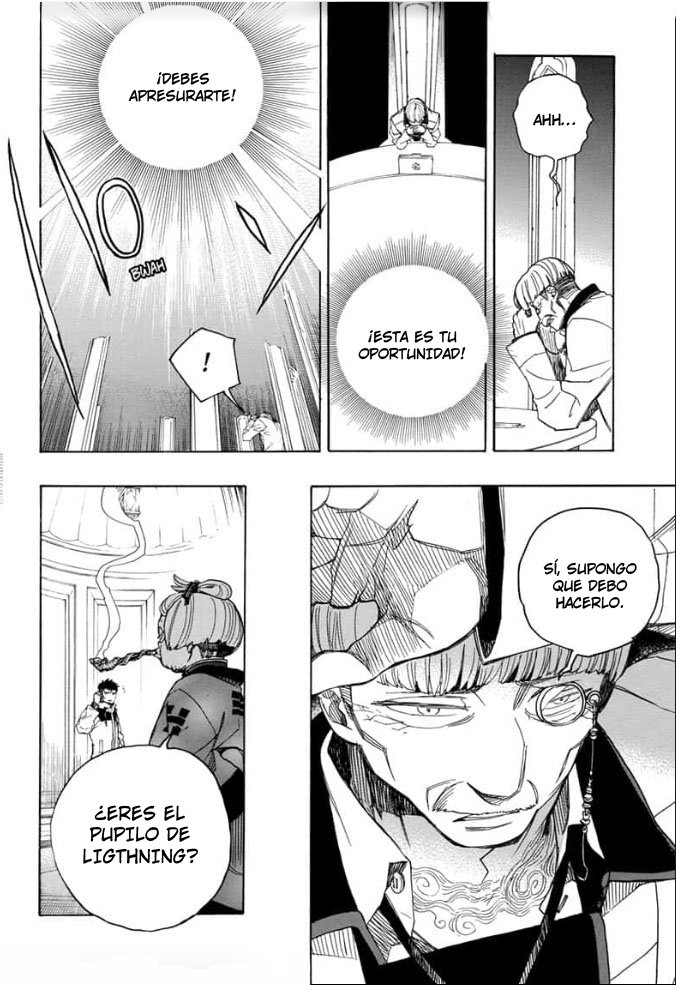 Read Blue Exorcist ES Manga Online