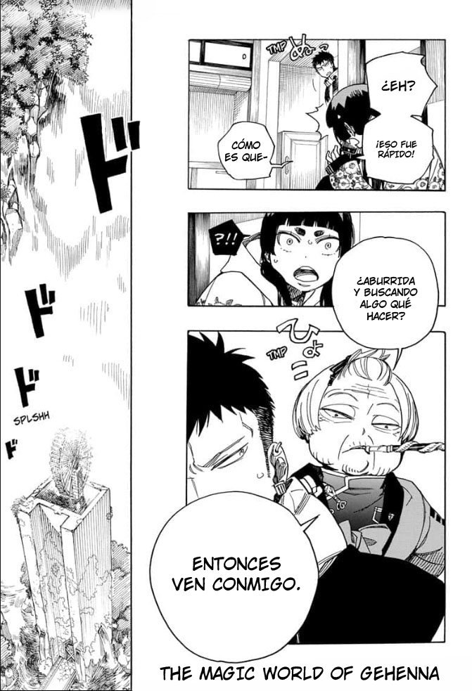 Read Blue Exorcist ES Manga Online