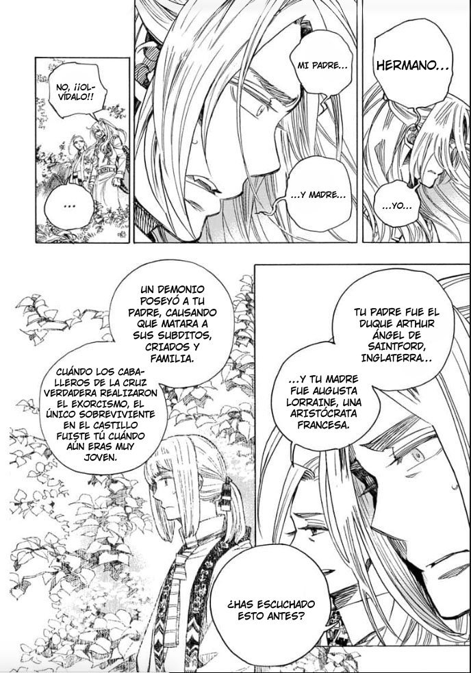 Read Blue Exorcist ES Manga Online