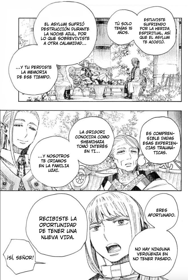 Read Blue Exorcist ES Manga Online