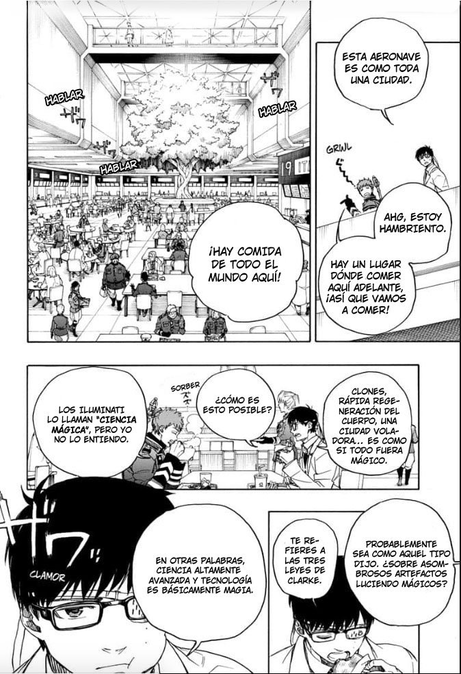 Read Blue Exorcist ES Manga Online