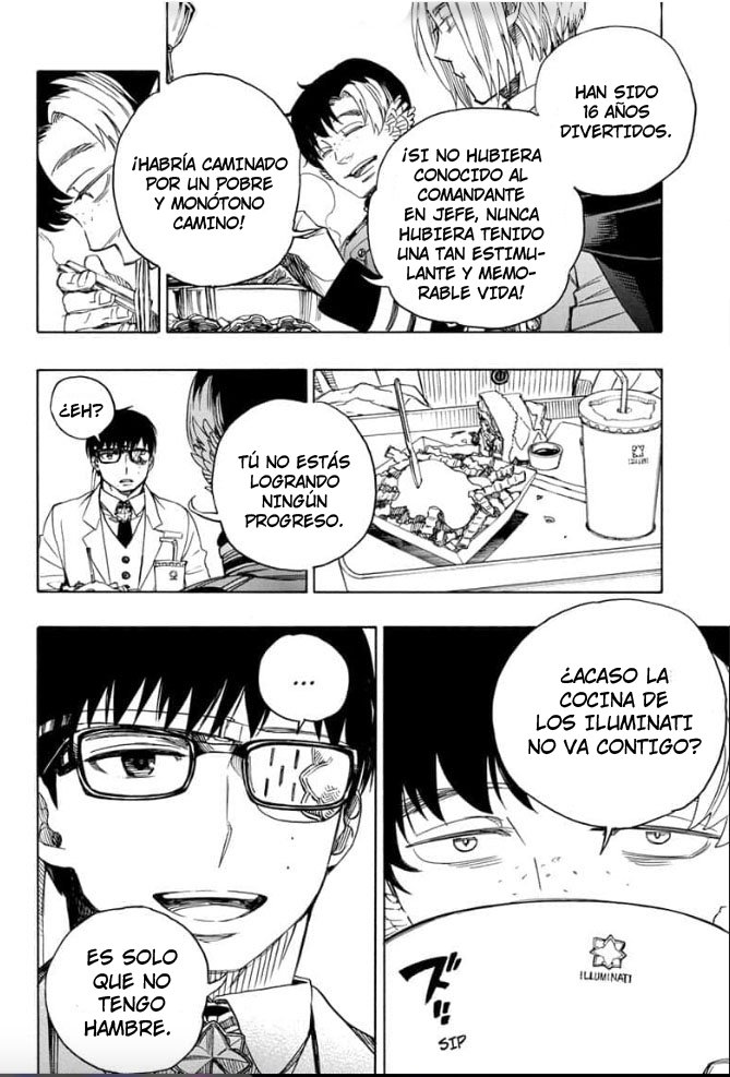 Read Blue Exorcist ES Manga Online