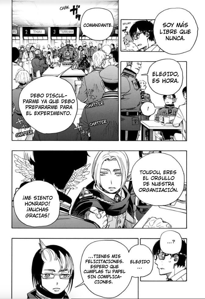 Read Blue Exorcist ES Manga Online