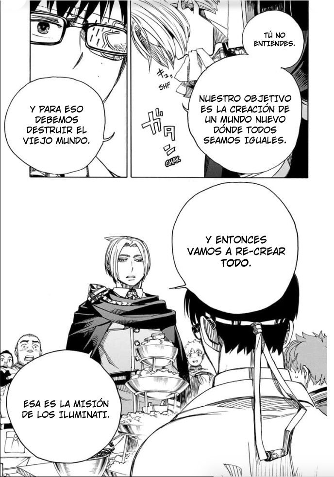 Read Blue Exorcist ES Manga Online