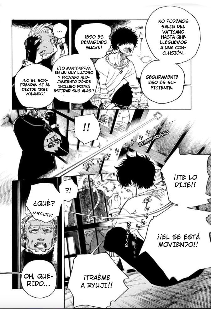 Read Blue Exorcist ES Manga Online