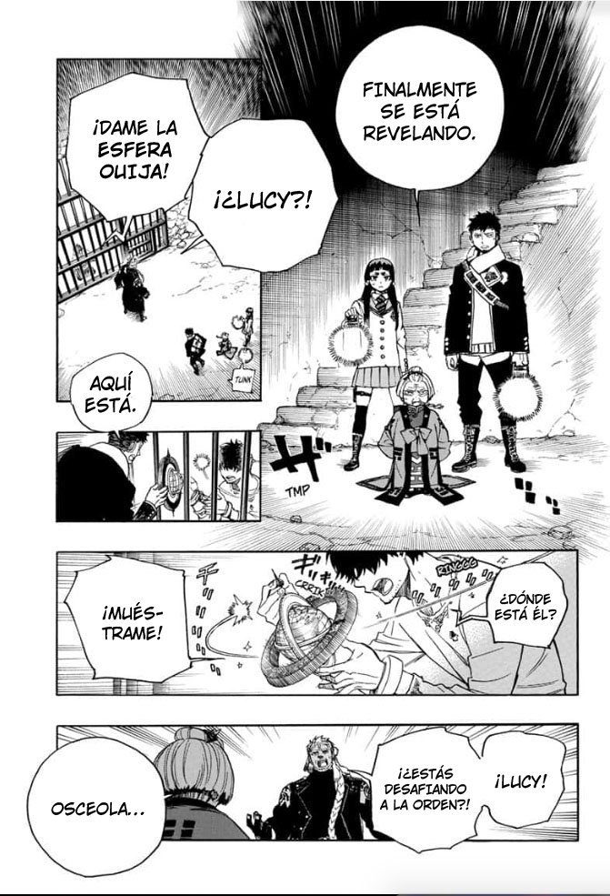 Read Blue Exorcist ES Manga Online