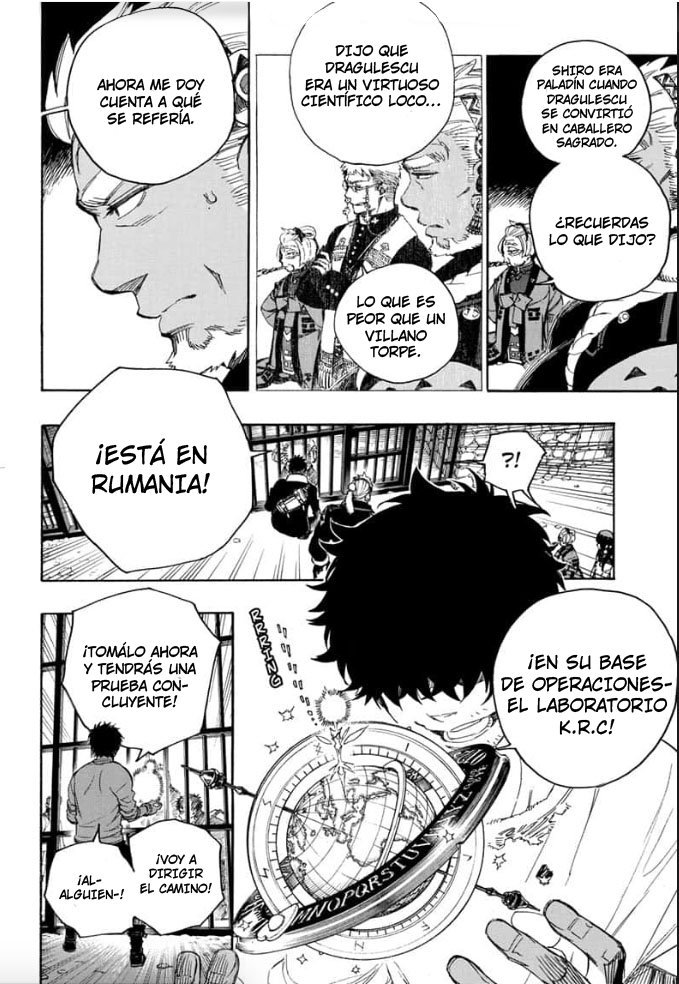 Read Blue Exorcist ES Manga Online