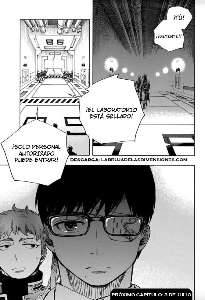 Read Blue Exorcist ES Manga Online
