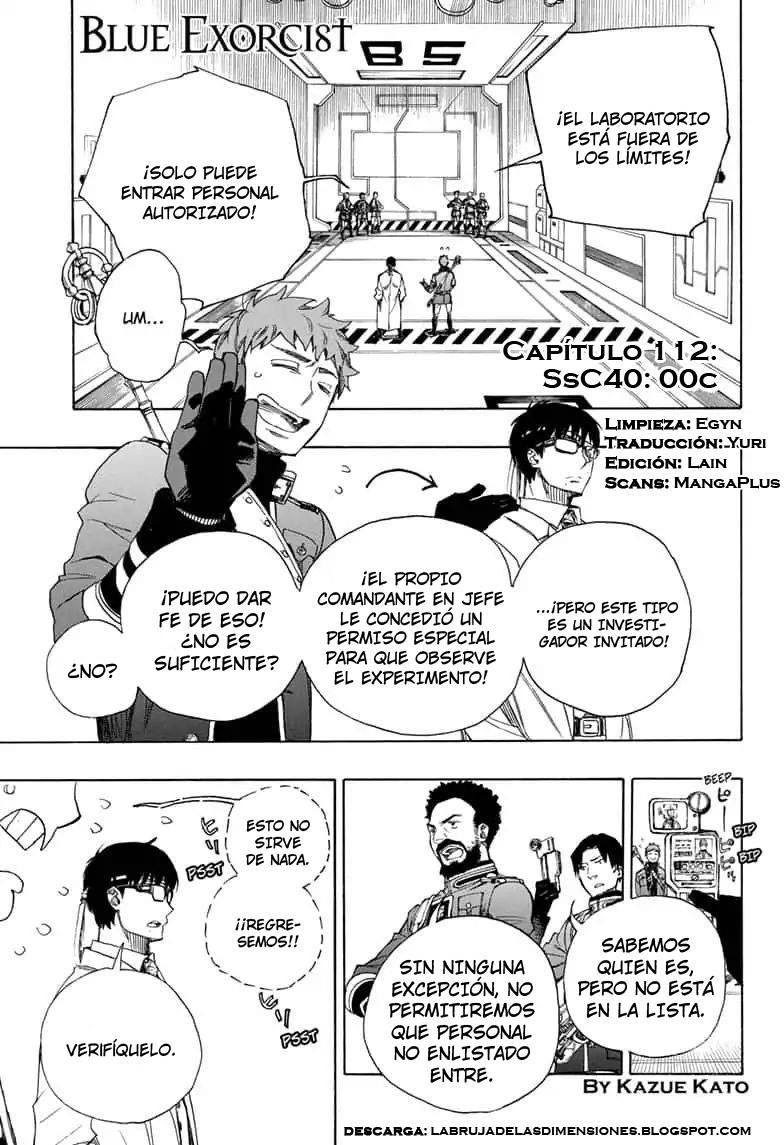 Read Blue Exorcist ES Manga Online