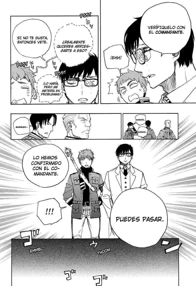 Read Blue Exorcist ES Manga Online