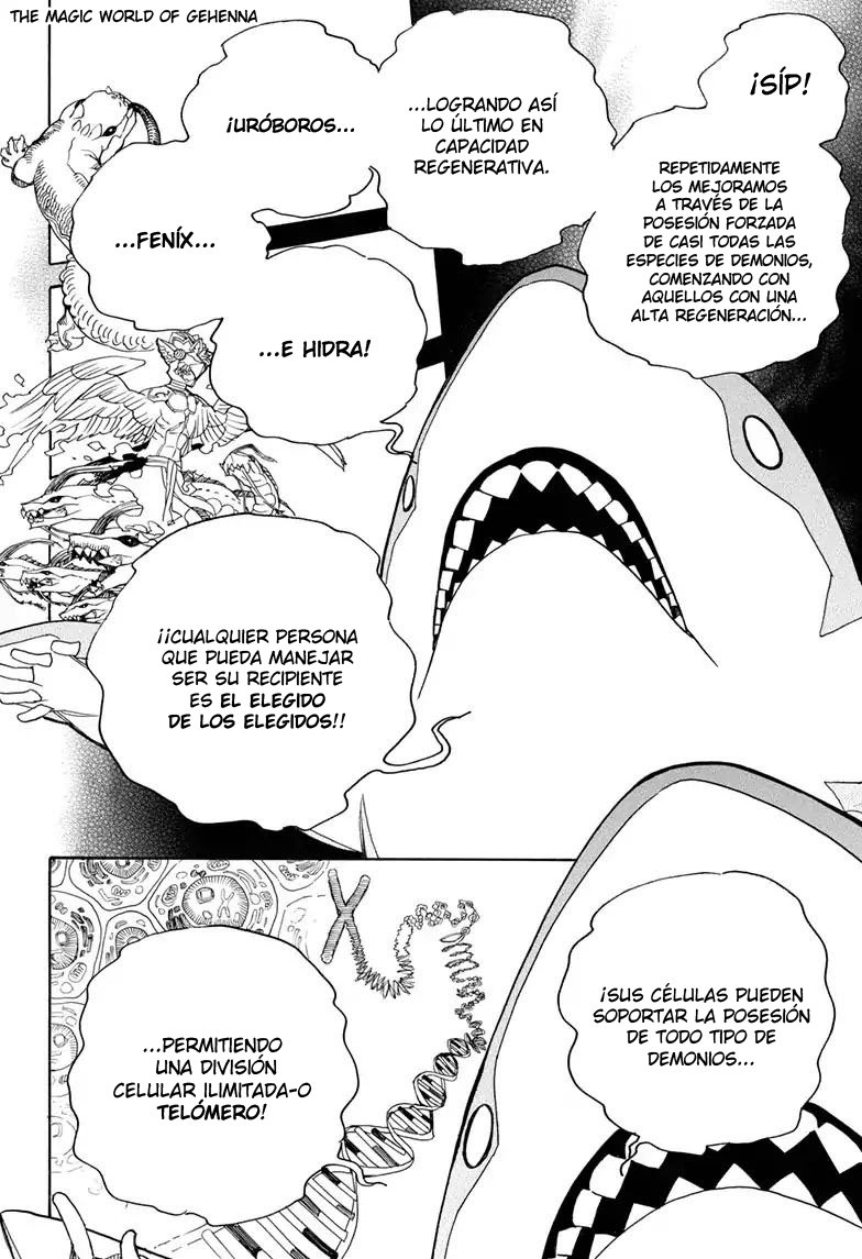 Read Blue Exorcist ES Manga Online