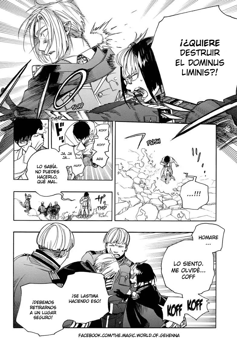 Read Blue Exorcist ES Manga Online