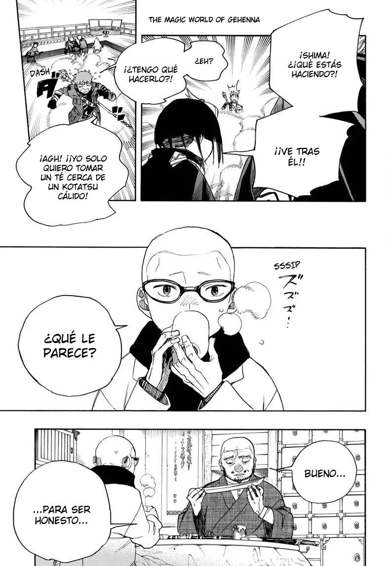 Read Blue Exorcist ES Manga Online