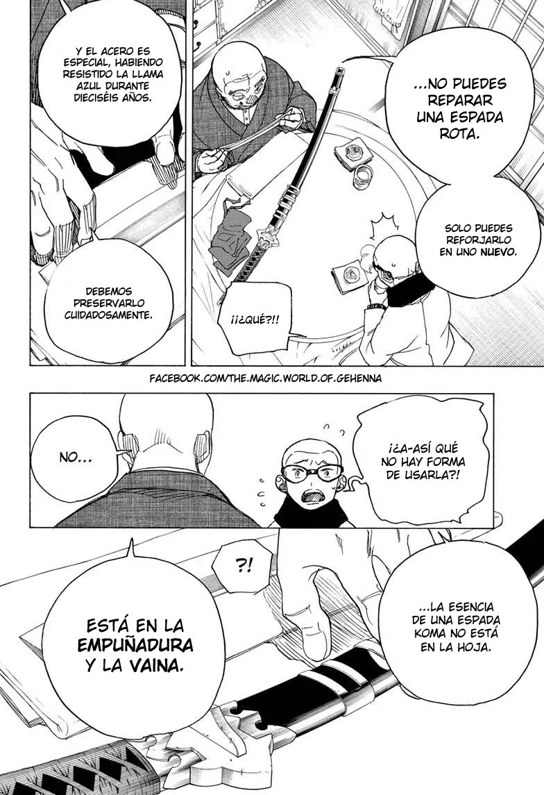 Read Blue Exorcist ES Manga Online