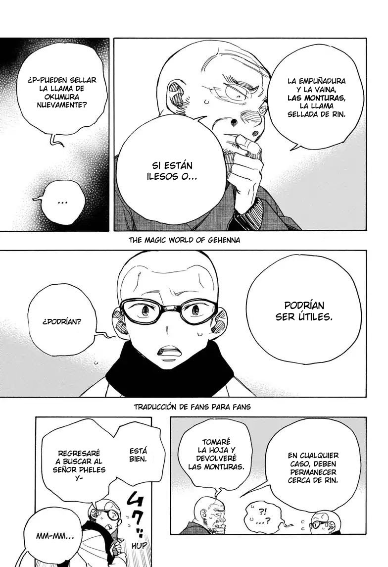 Read Blue Exorcist ES Manga Online