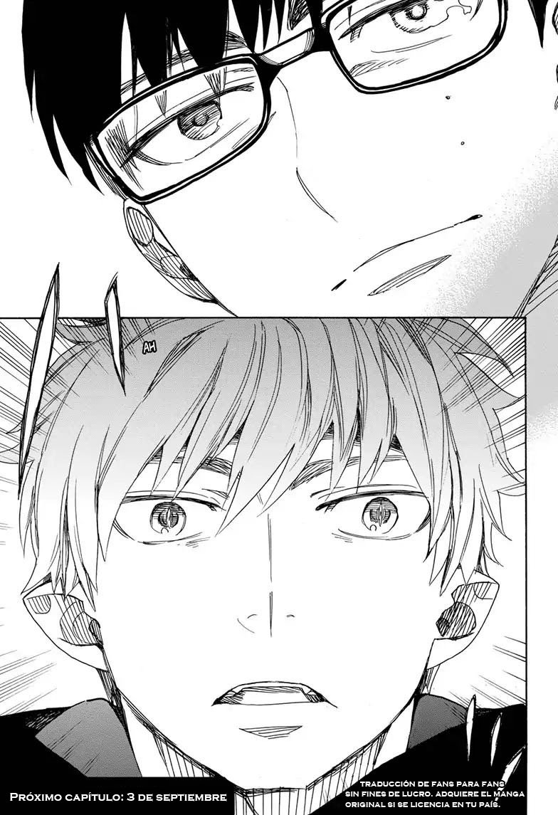 Read Blue Exorcist ES Manga Online