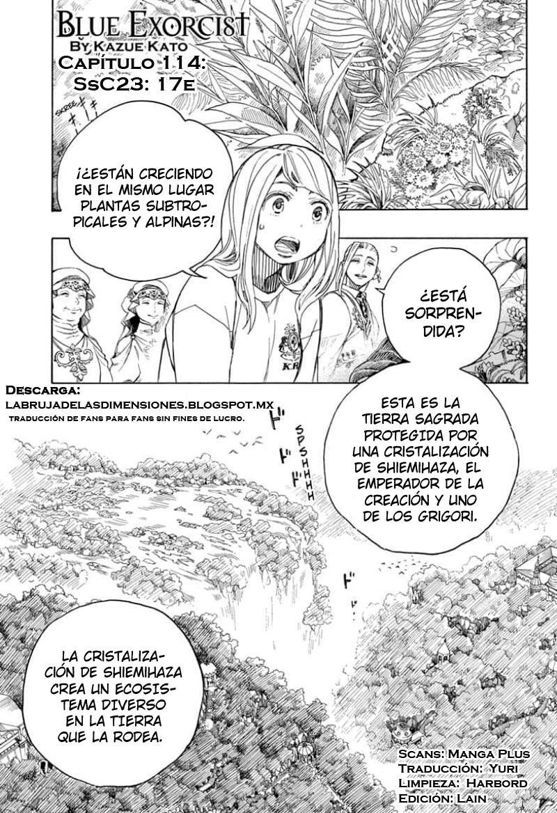 Read Blue Exorcist ES Manga Online