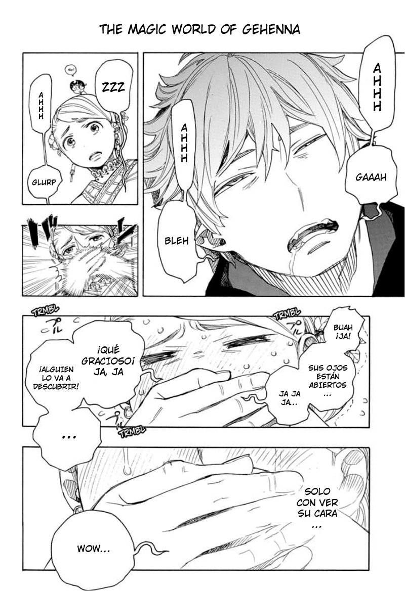 Read Blue Exorcist ES Manga Online