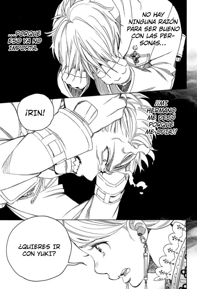 Read Blue Exorcist ES Manga Online