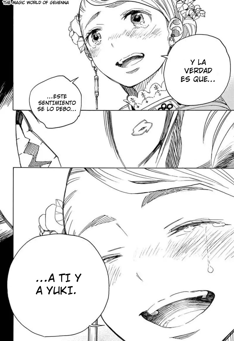 Read Blue Exorcist ES Manga Online