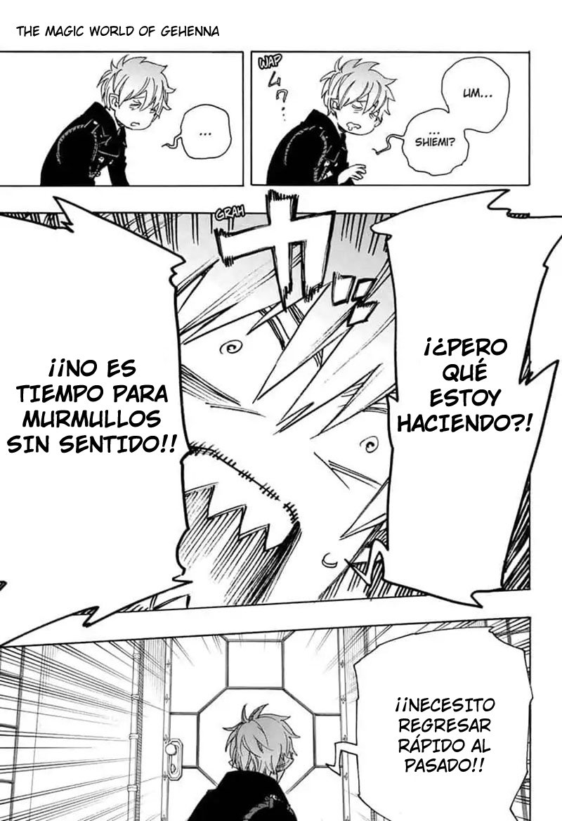 Read Blue Exorcist ES Manga Online