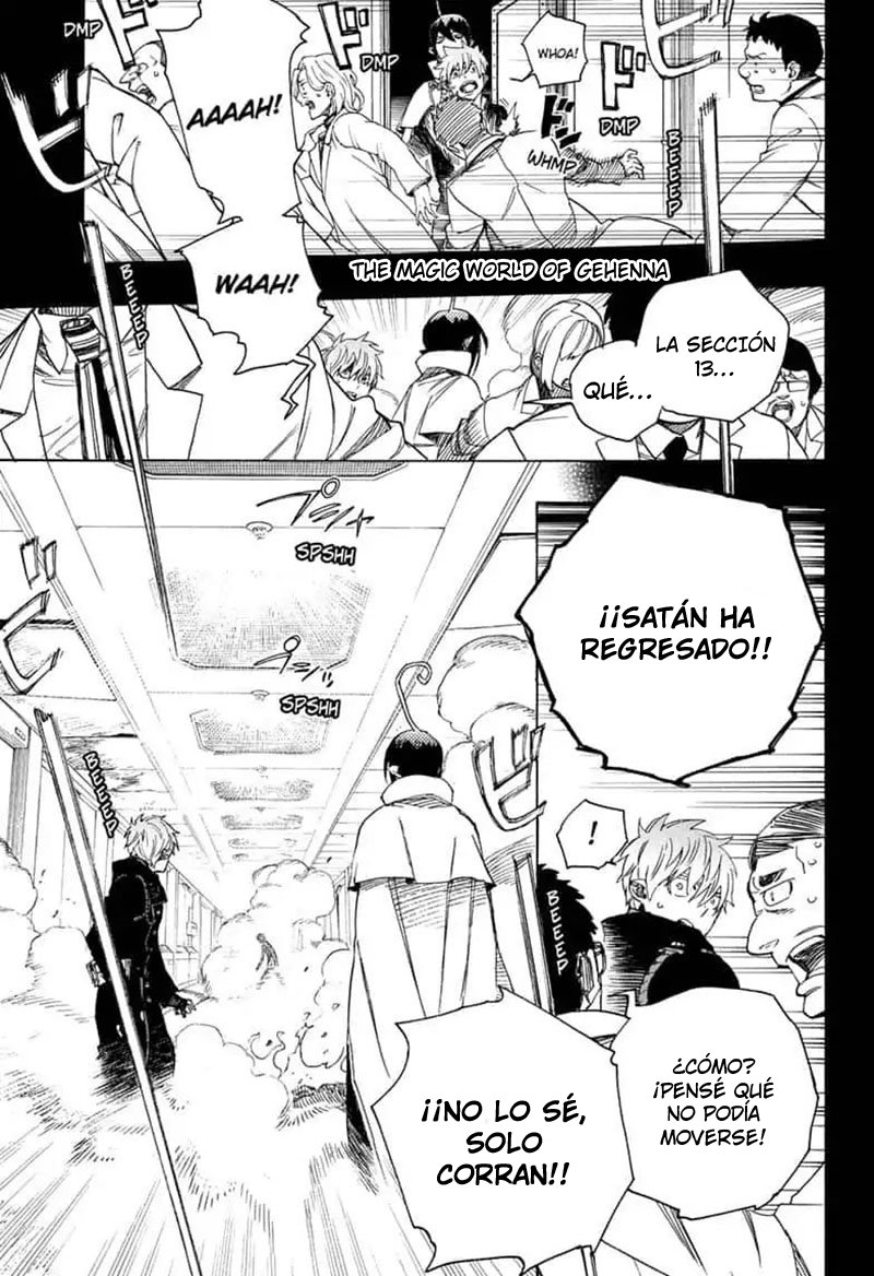 Read Blue Exorcist ES Manga Online