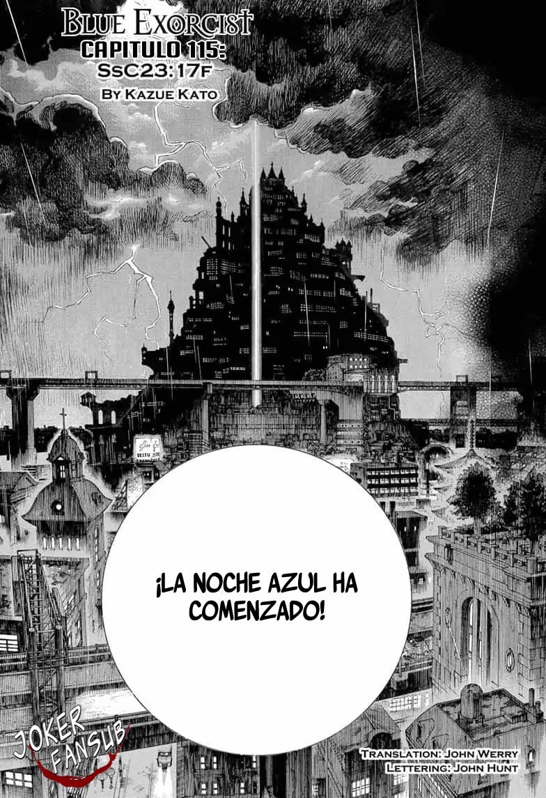 Read Blue Exorcist ES Manga Online
