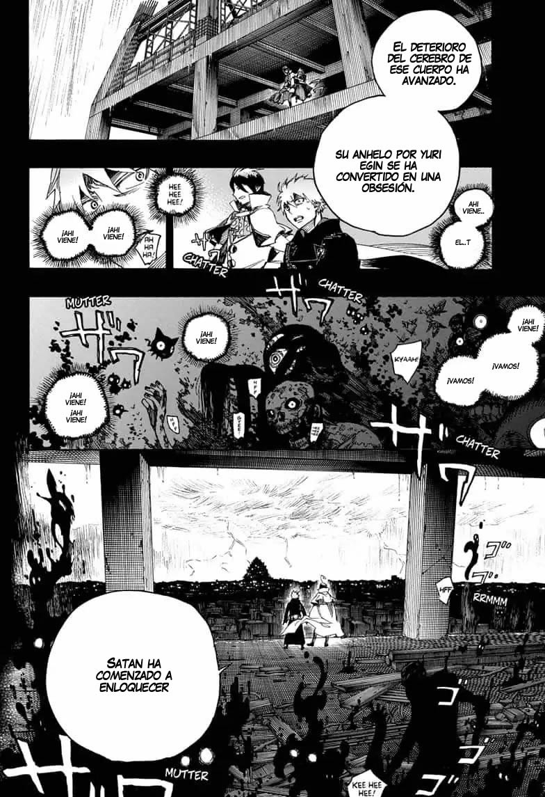 Read Blue Exorcist ES Manga Online