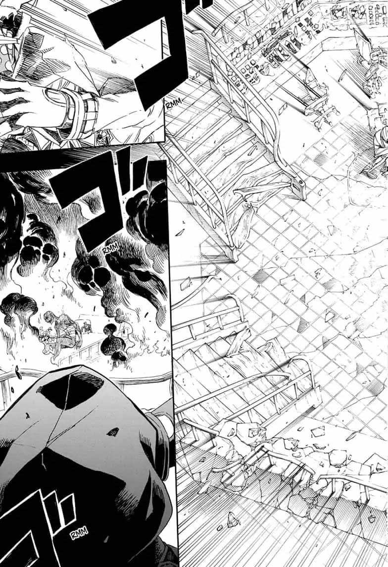 Read Blue Exorcist ES Manga Online