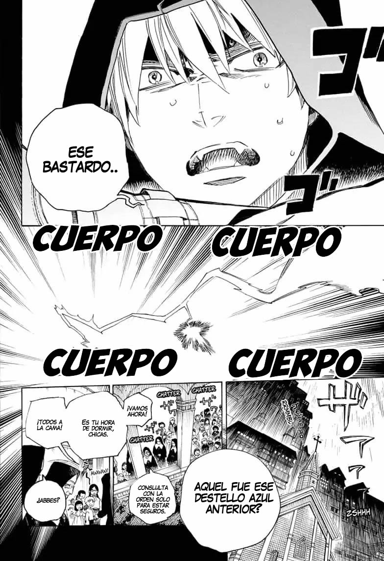 Read Blue Exorcist ES Manga Online